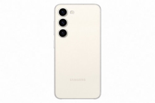 Samsung Galaxy S23 Transparent back cover clear - Phone Cover - Main image