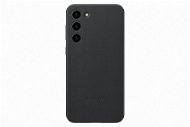 Samsung Galaxy S23+ Leather back cover black - Phone Cover