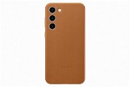 Samsung Galaxy S23+ Leather back cover Camel - Phone Cover