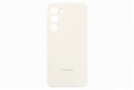 Phone Cover Samsung Galaxy S23+ Silicone back cover Cream - Kryt na mobil