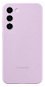 Handyhülle Samsung Galaxy S23+ Silikon Back Cover - Lavender - Kryt na mobil