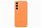 Handyhülle Samsung Galaxy S23+ Silikon Back Cover - Orange - Kryt na mobil