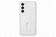 Samsung Galaxy S23+ védőborító Frame fehér - Telefon tok