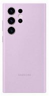 Samsung Galaxy S23 Ultra Silicone Back Cover Lavender - Phone Cover