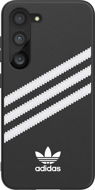 Handyhülle Samsung Galaxy S23 Back Cover Adidas Samba - Schwarz - Kryt na mobil