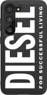 Samsung Galaxy S23 Back cover Diesel Core black - Phone Cover