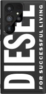 Phone Cover Samsung Galaxy S23 Ultra Back Cover Diesel Core Black - Kryt na mobil