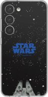 Samsung Galaxy S23 Star Wars Frame fekete tok - Telefon tok