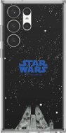 Phone Cover Samsung Galaxy S23 Ultra Frame StarWars to the protective cover Frame black - Kryt na mobil