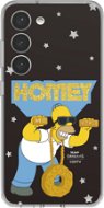 Samsung Galaxy S23 Frame Simpsons to the protective cover Frame black - Phone Cover