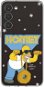 Samsung Galaxy S23+ Frame Simpsons to the protective cover Frame black - Phone Cover