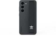 Samsung Adidas szíj szilikon hátlaphoz, hurokkal, fekete - Telefon tok