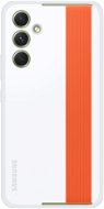 Samsung Zadný kryt s pútkom Galaxy A54 biele - Kryt na mobil