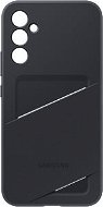 Kryt na mobil Samsung Zadný kryt s vreckom na kartu Galaxy A34 čierna - Kryt na mobil