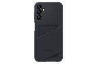 Telefon tok Samsung Galaxy A14 fekete tok zsebbel - Kryt na mobil