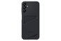 Phone Cover Samsung Zadní kryt s kapsou na kartu Galaxy A14 černá - Kryt na mobil