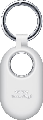 Samsung Silikonový obal SmartTag2 White Hauptbild Samsung Silikonový obal SmartTag2 White - Schlüsselanhänger - Hauptbild