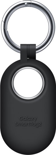Samsung Silikonový obal SmartTag2 Black Hauptbild Samsung Silikonový obal SmartTag2 Black - Schlüsselanhänger - Hauptbild