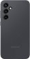 Handyhülle Samsung Galaxy S23 FE Silikon-Backcover Graphite - Kryt na mobil