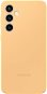 Kryt na mobil Samsung Galaxy S23 FE Silikónový zadný kryt Apricot - Kryt na mobil