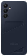 Samsung Galaxy A25 5G Backcover mit Kartenfach blau-schwarz - Handyhülle