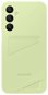 Phone Cover Samsung Galaxy A25 5G Zadní kryt s kapsou na kartu Lime - Kryt na mobil