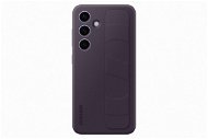 Samsung Galaxy S24 Backcover mit Schlaufe Dark Violet - Handyhülle