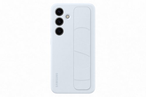 Samsung Galaxy S24 Back cover with loop Light Blue - Phone Cover - Main image