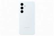 Samsung Galaxy S24 Silikonový zadní kryt White - Phone Cover
