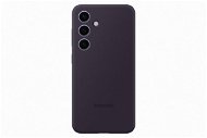 Samsung Galaxy S24 Dark Violet szilikon tok - Telefon tok