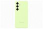 Samsung Galaxy S24 Silikonový zadní kryt Light Green - Phone Cover