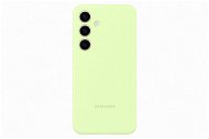 Samsung Galaxy S24 Silikon Backcover Light Green - Handyhülle