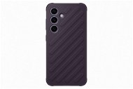 Telefon tok Samsung Galaxy S24 Dark Violet bordázott tok - Kryt na mobil
