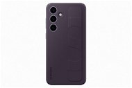 Kryt na mobil Samsung Galaxy S24+ Zadní kryt s poutkem Dark Violet - Phone Cover