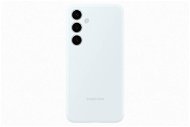 Kryt na mobil Samsung Galaxy S24+ Silikonový zadní kryt White - Phone Cover