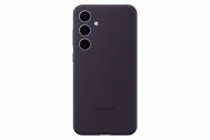 Telefon tok Samsung Galaxy S24+ Dark Violet szilikon tok - Kryt na mobil