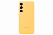 Phone Cover Samsung Galaxy S24+ Silikonový zadní kryt Yellow - Kryt na mobil