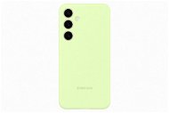 Samsung Galaxy S24+ Silikonový zadní kryt Light Green - Phone Cover