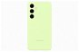 Kryt na mobil Samsung Galaxy S24+ Silikónový zadný kryt Light Green - Kryt na mobil