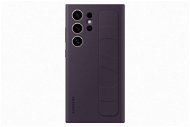 Samsung Galaxy S24 Ultra Dark Violet tok tartóval - Telefon tok
