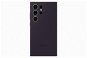 Phone Cover Samsung Galaxy S24 Ultra Silikonový zadní kryt Dark Violet - Kryt na mobil