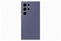 Handyhülle Samsung Galaxy S24 Ultra Silikon Backcover Violet - Kryt na mobil