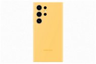 Handyhülle Samsung Galaxy S24 Ultra Silikon Backcover Yellow - Kryt na mobil