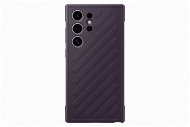 Samsung Galaxy S24 Ultra Gehärtetes Backcover Dark Violet - Handyhülle