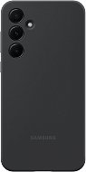 Kryt na mobil Samsung Galaxy A55 Silikonový zadní kryt Black - Phone Cover