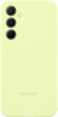 Samsung Galaxy A55 Silicone back cover Lime - Phone Cover - Main image