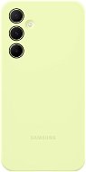 Handyhülle Samsung Galaxy A55 Silikon Back-Cover Lime - Kryt na mobil