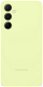 Kryt na mobil Samsung Galaxy A55 Silikónový zadný kryt Lime - Kryt na mobil