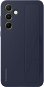 Samsung Galaxy A55 kék-fekete tok szíjjal - Telefon tok
