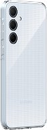 Kryt na mobil Samsung Galaxy A55 Priehľadný zadný kryt Transparent - Kryt na mobil